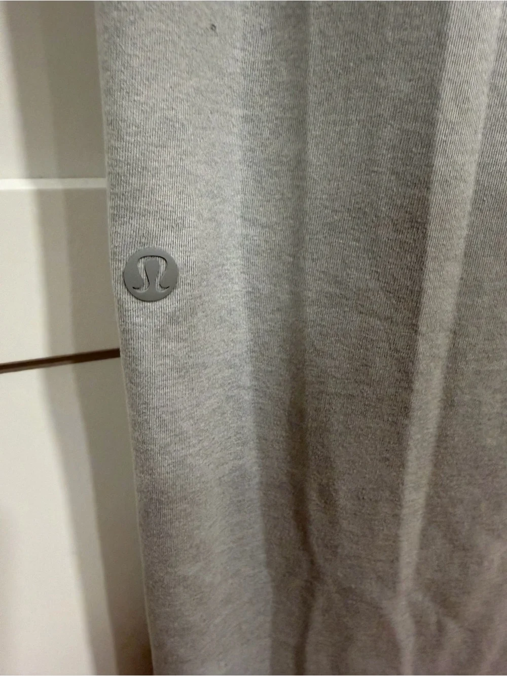 Lululemon Light Gray Men's Drawstring Lounge Pants